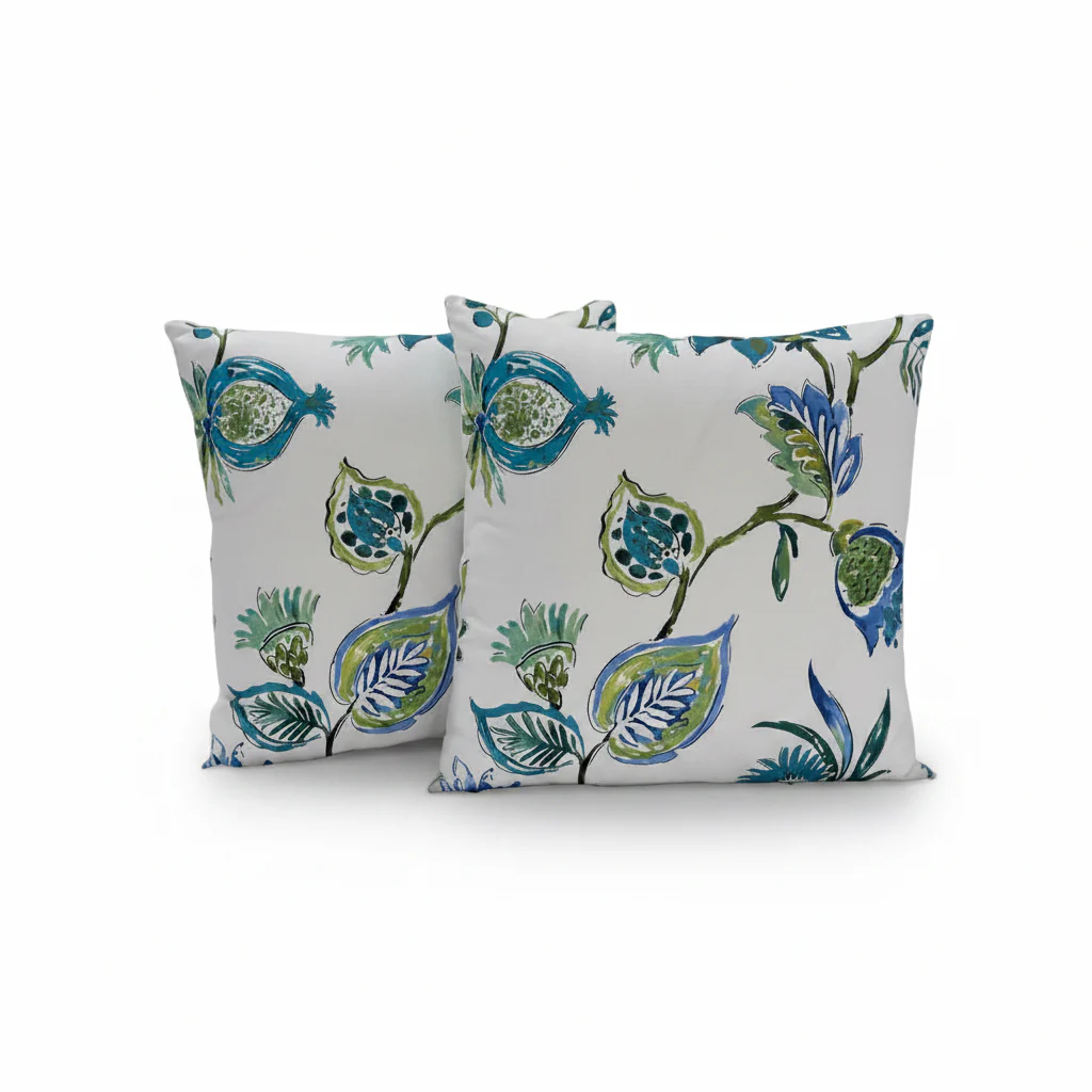 18”x18” Throw Pillow ( Set of 2) - Custom Fabricut Upholstered Accent Pillows