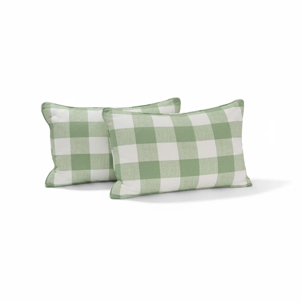 24”x14” Throw Pillow ( Set of 2) - Custom Upholstered Accent Pillows