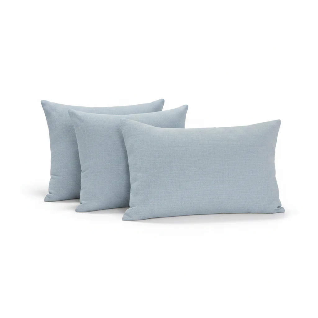 24”x14” Throw Pillow ( Set of 2) - Custom Upholstered Accent Pillows - Image 4