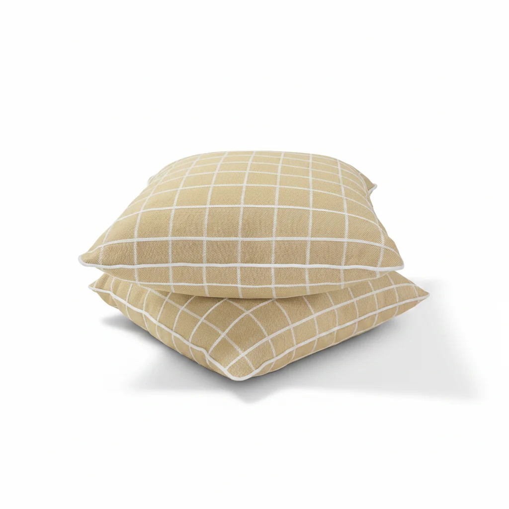 24”x24” Throw Pillow ( Set of 2) - Custom Upholstered Accent Pillows - Image 2