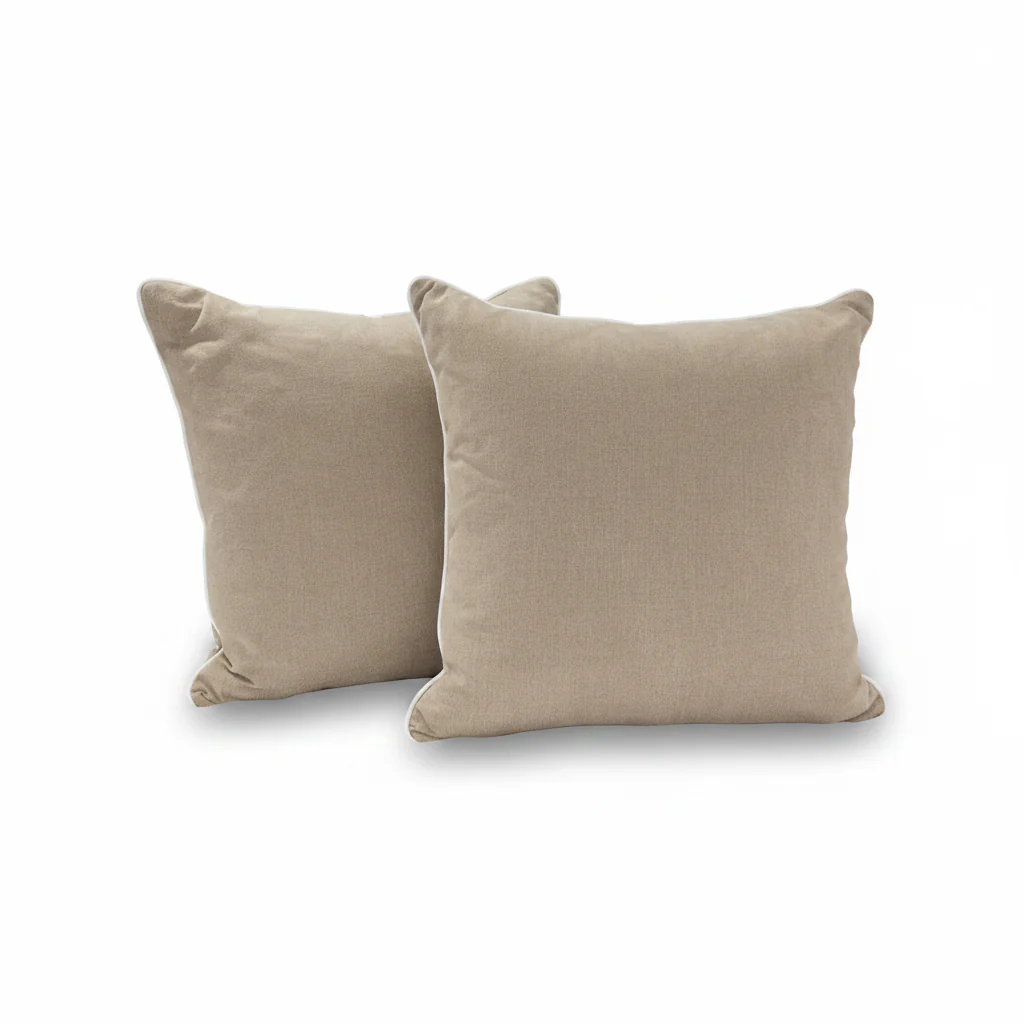 24”x24” Throw Pillow ( Set of 2) - Custom Upholstered Accent Pillows