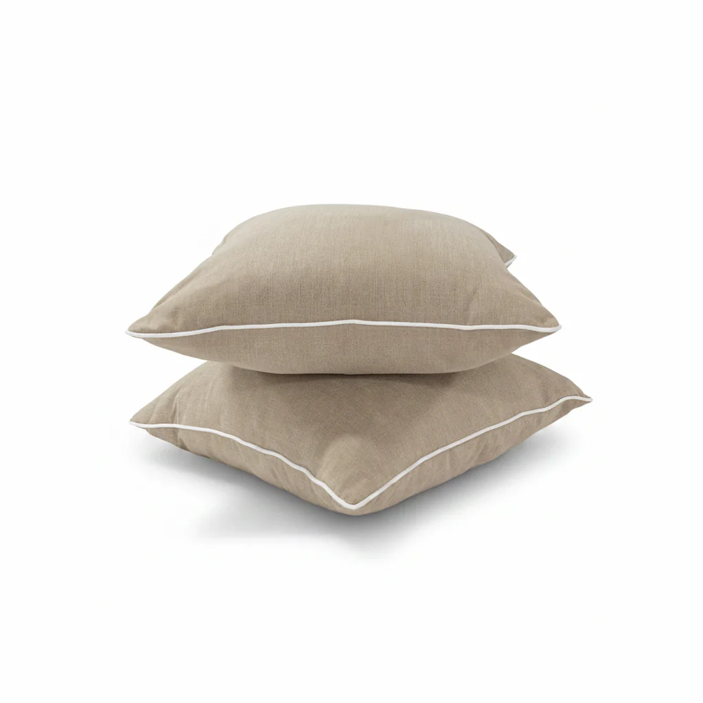 24”x24” Throw Pillow ( Set of 2) - Custom Upholstered Accent Pillows - Image 2