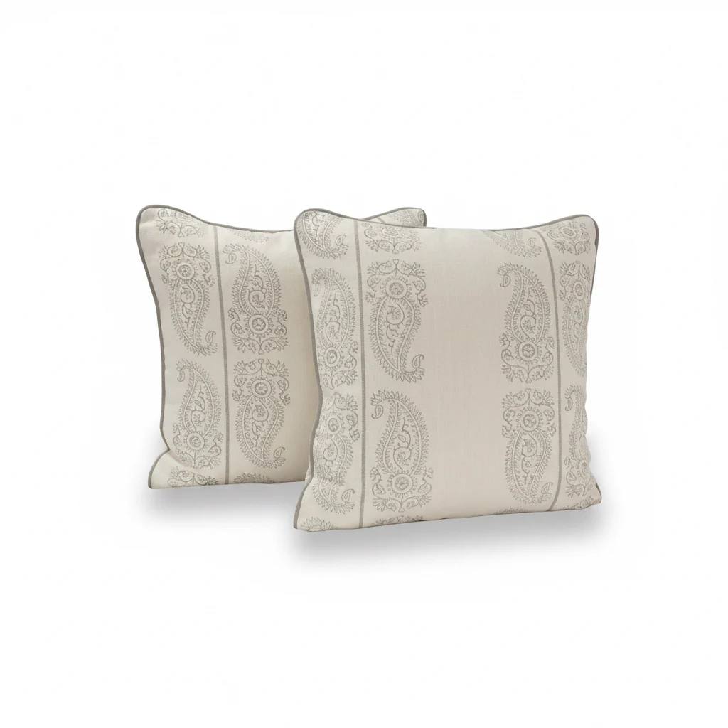 24”x24” Throw Pillow ( Set of 2) - Custom Upholstered Accent Pillows