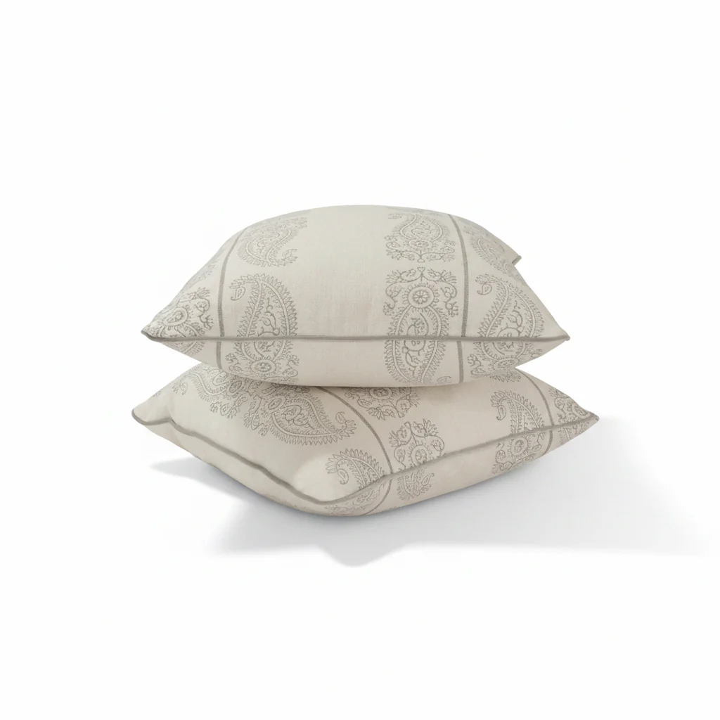 24”x24” Throw Pillow ( Set of 2) - Custom Upholstered Accent Pillows - Image 2
