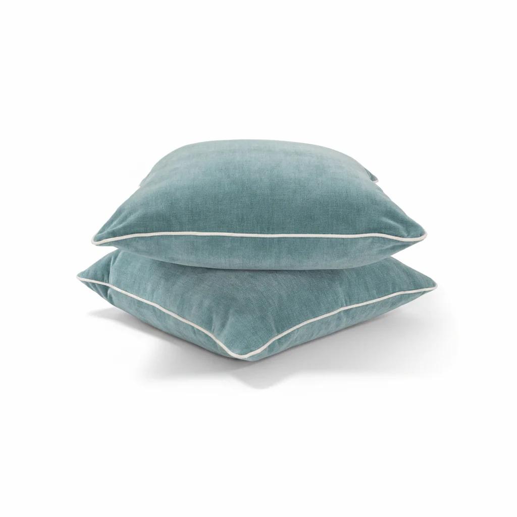24”x24” Throw Pillow ( Set of 2) - Custom Upholstered Accent Pillows - Image 3