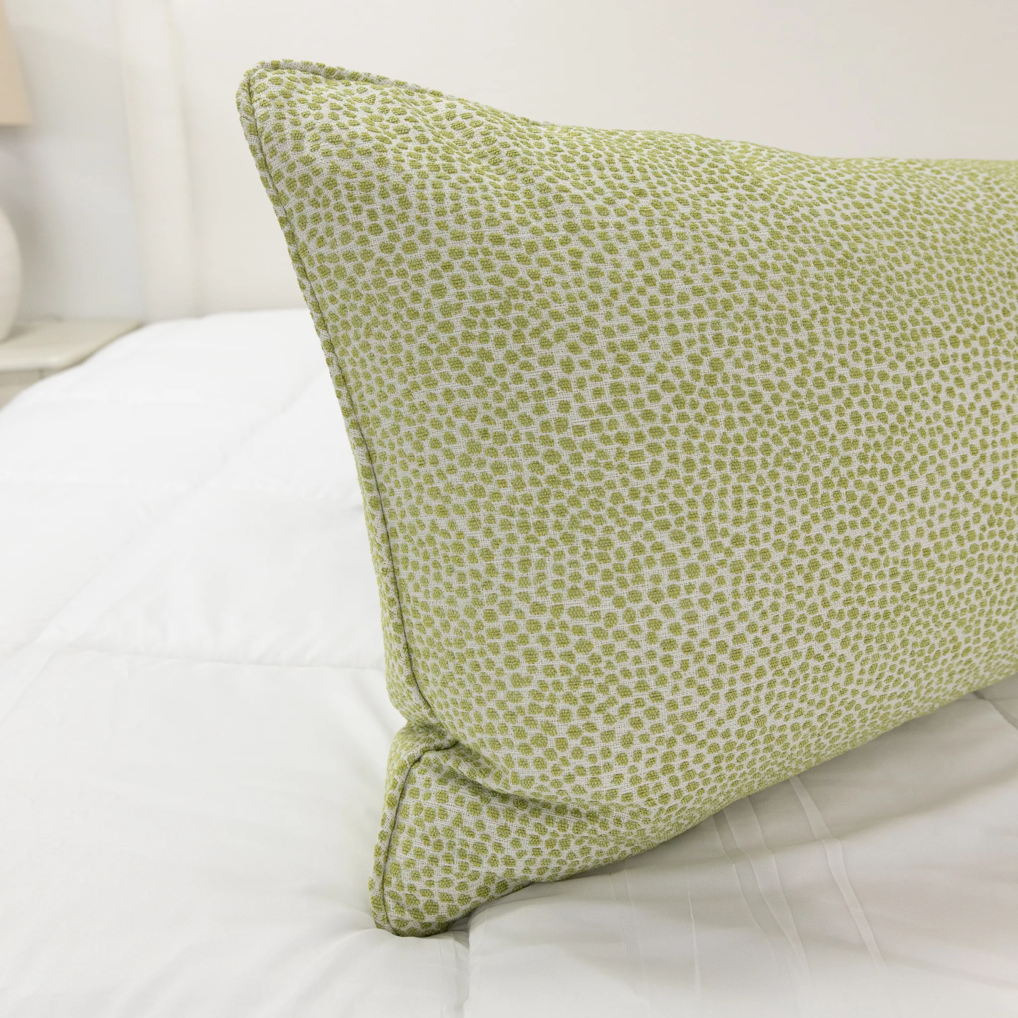 51”x18” Throw Lumbar Pillow  - Custom Upholstered Accent Pillows - Image 4