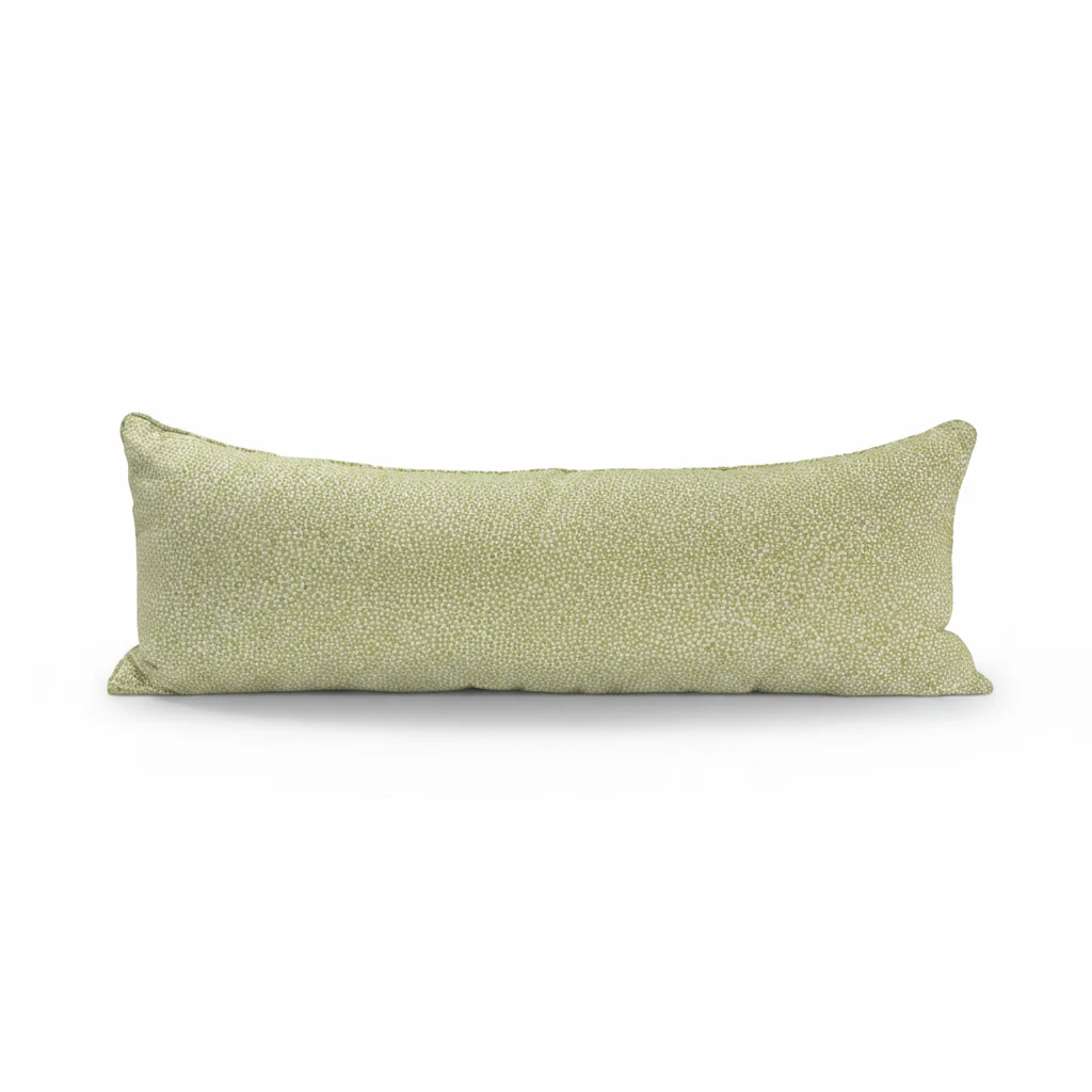 51”x18” Throw Lumbar Pillow  - Custom Upholstered Accent Pillows - Image 5