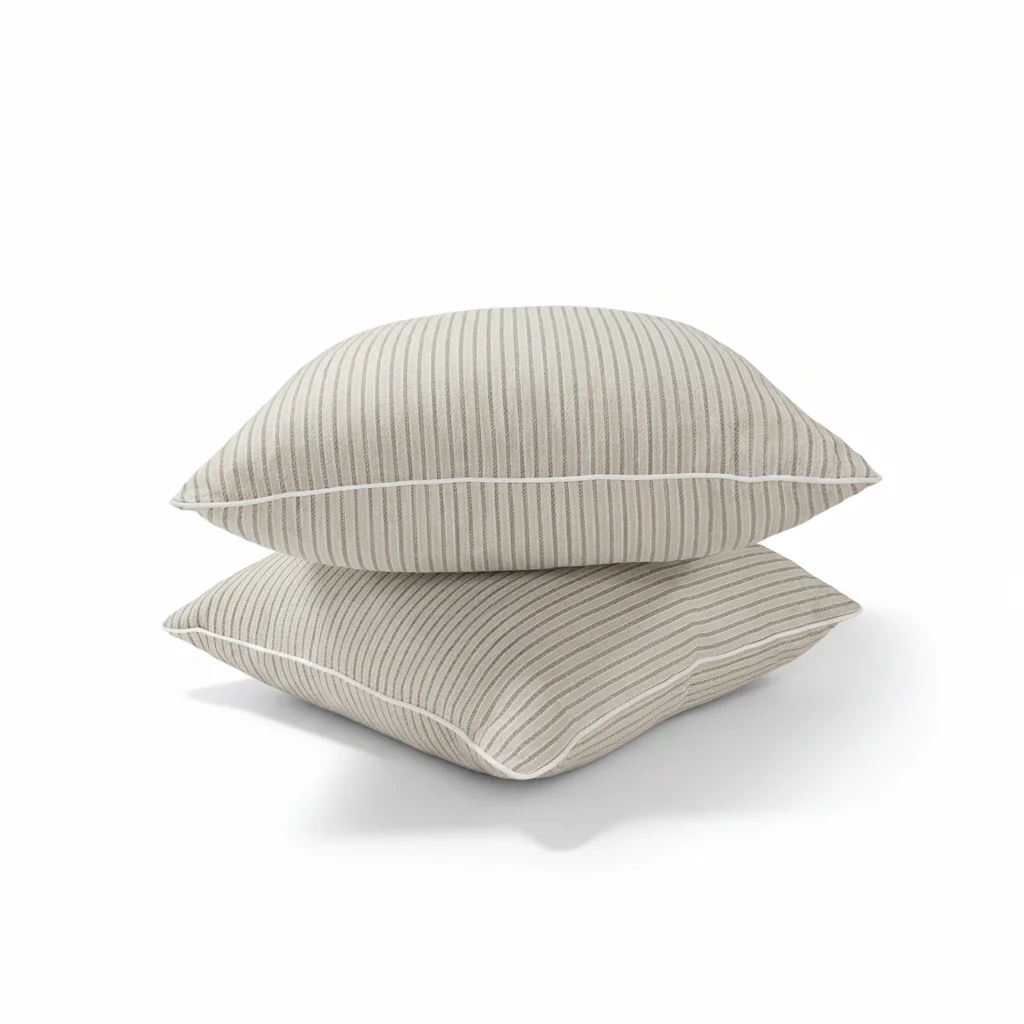 24”x24” Throw Pillow ( Set of 2) - Custom Upholstered Accent Pillows - Image 2