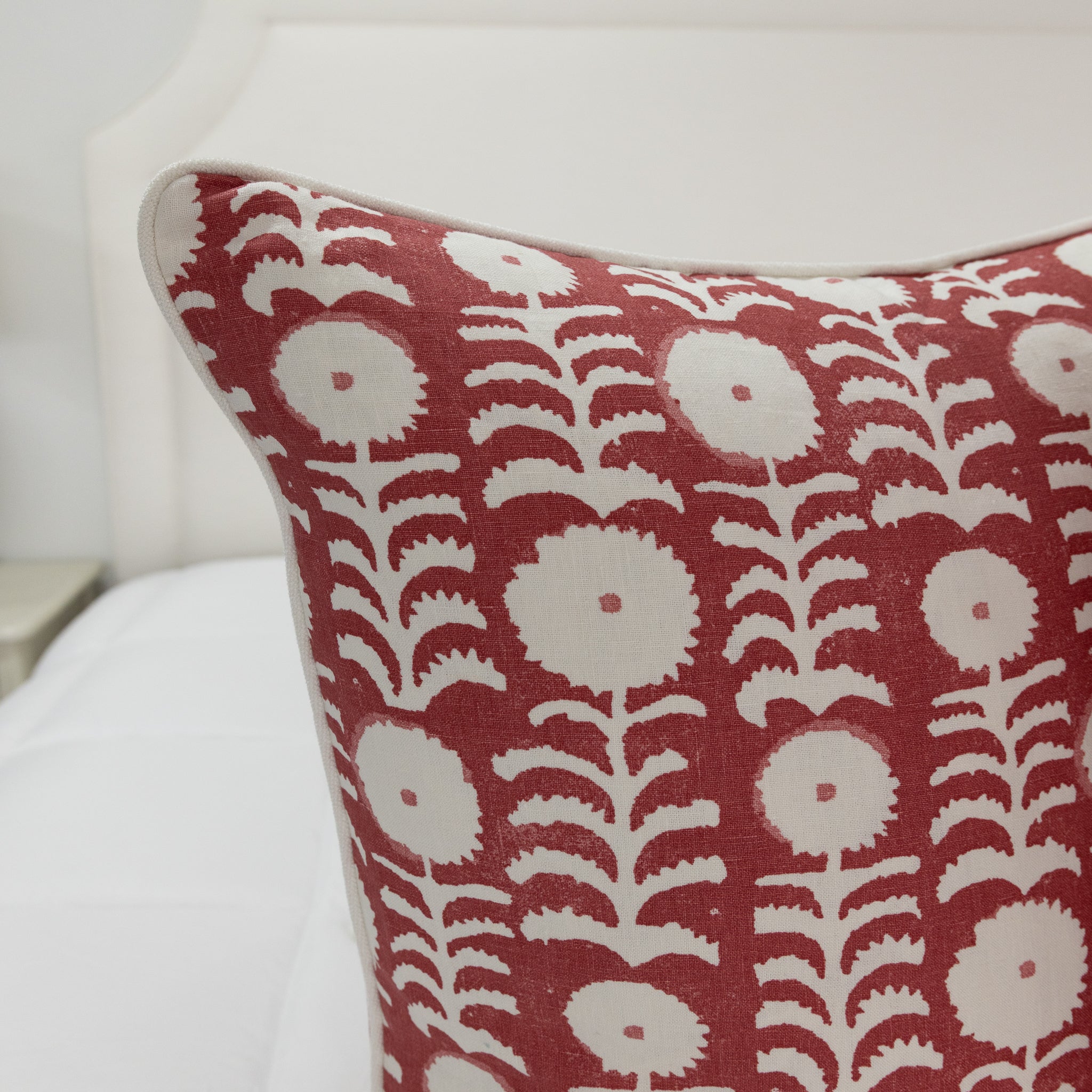 24”x24” Throw Pillow ( Set of 2) - Custom Upholstered Accent Pillows - Image 3