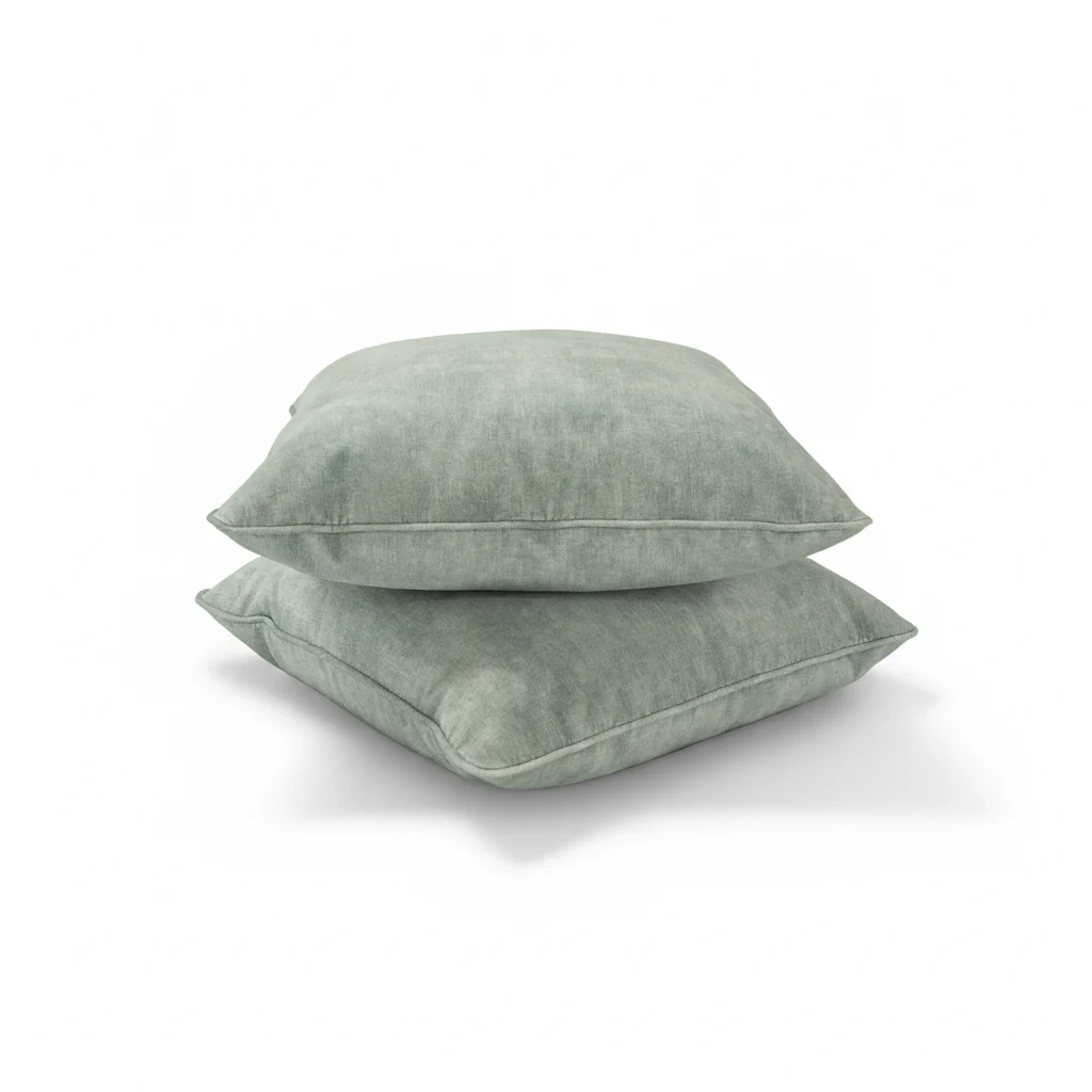 24”x24” Throw Pillow ( Set of 2) - Custom Upholstered Accent Pillows - Image 3