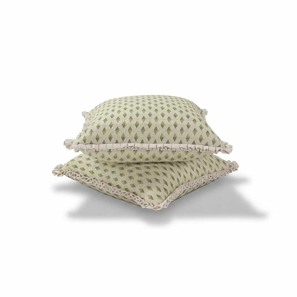 24”x24” Throw Pillow ( Set of 2) - Custom Upholstered Accent Pillows - Image 2