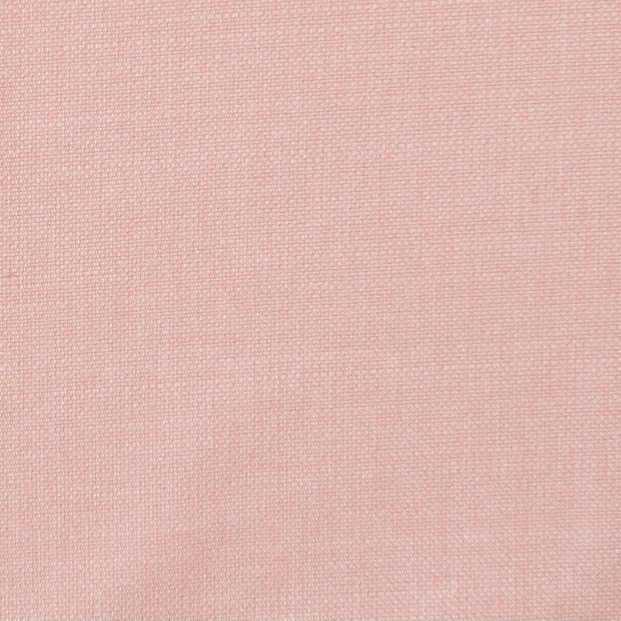 65" H Queen Headboard Blush Pink - White Trim - Image 3