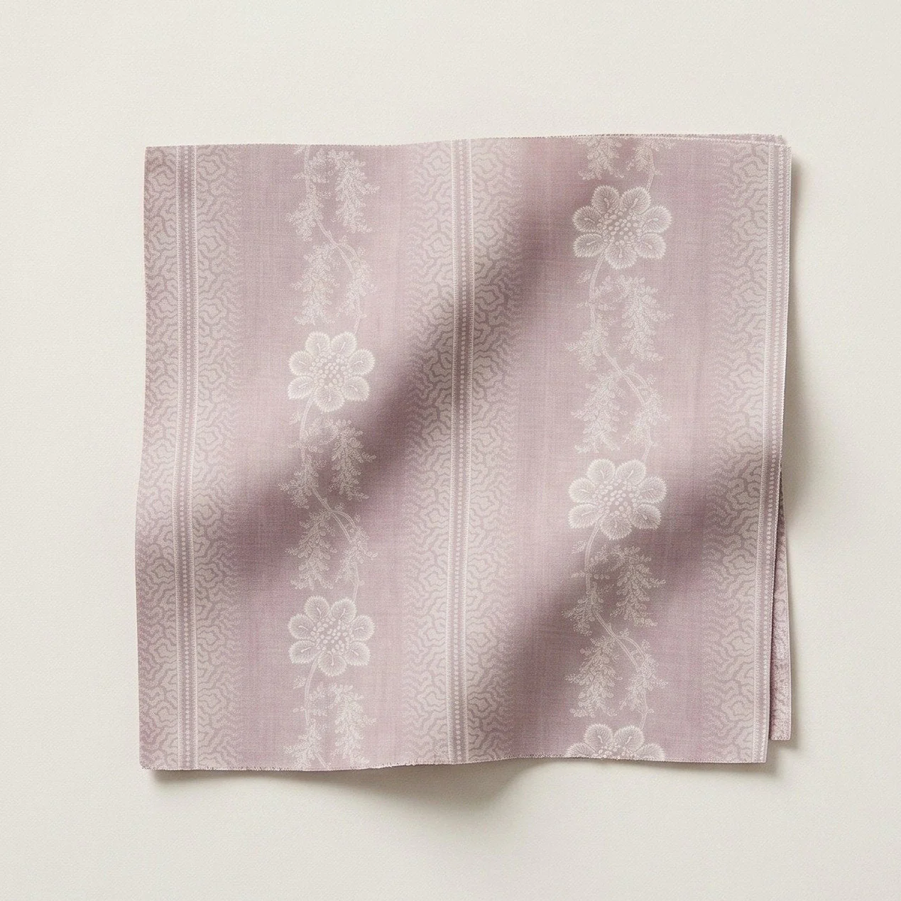 The Arabella King Platform Bed - Daphne Linen Fabric in Lilac - Image 3
