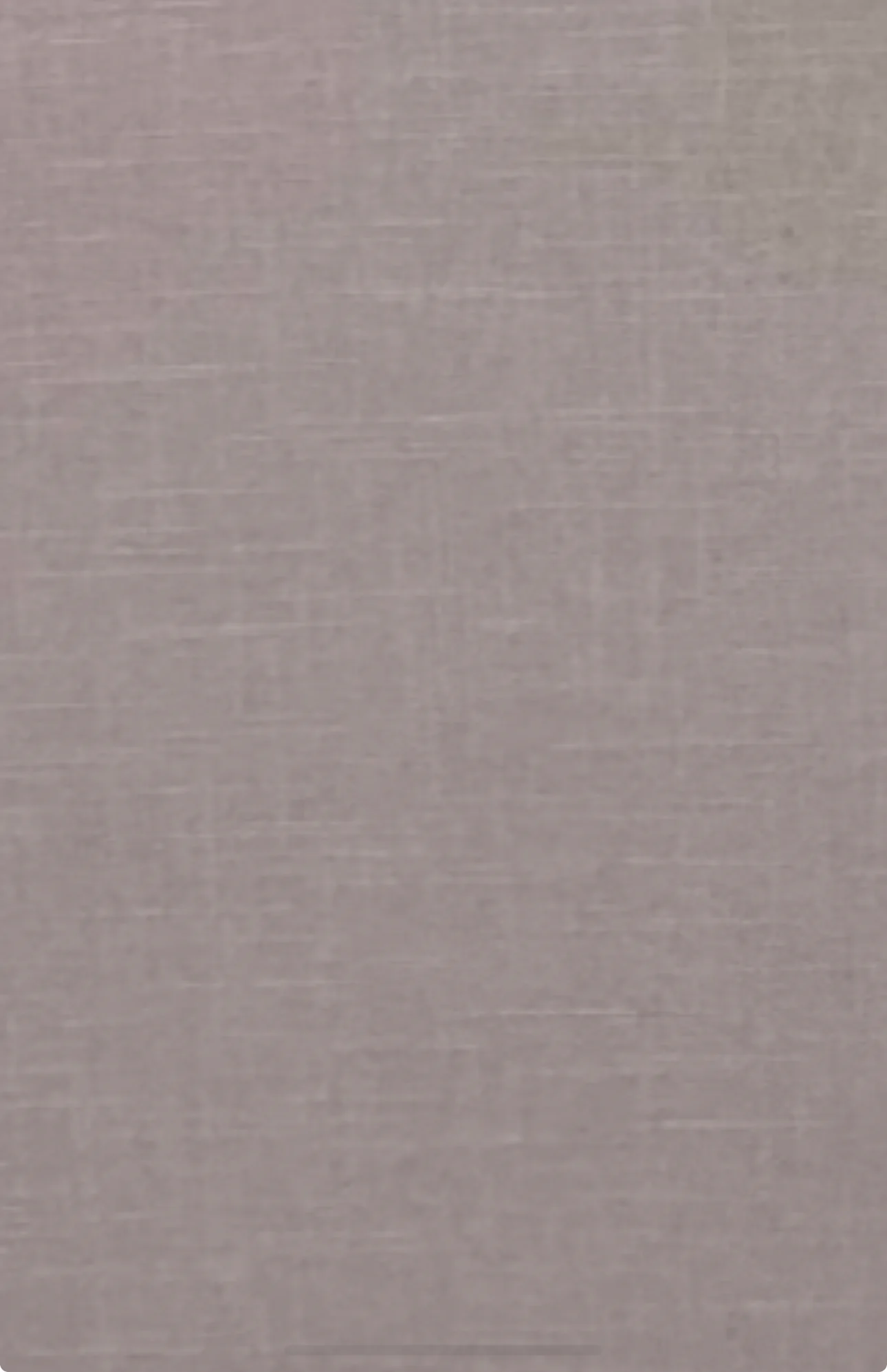 65āH Queen Headboard Only - Lilac Linen - Lavender Trim - Image 4