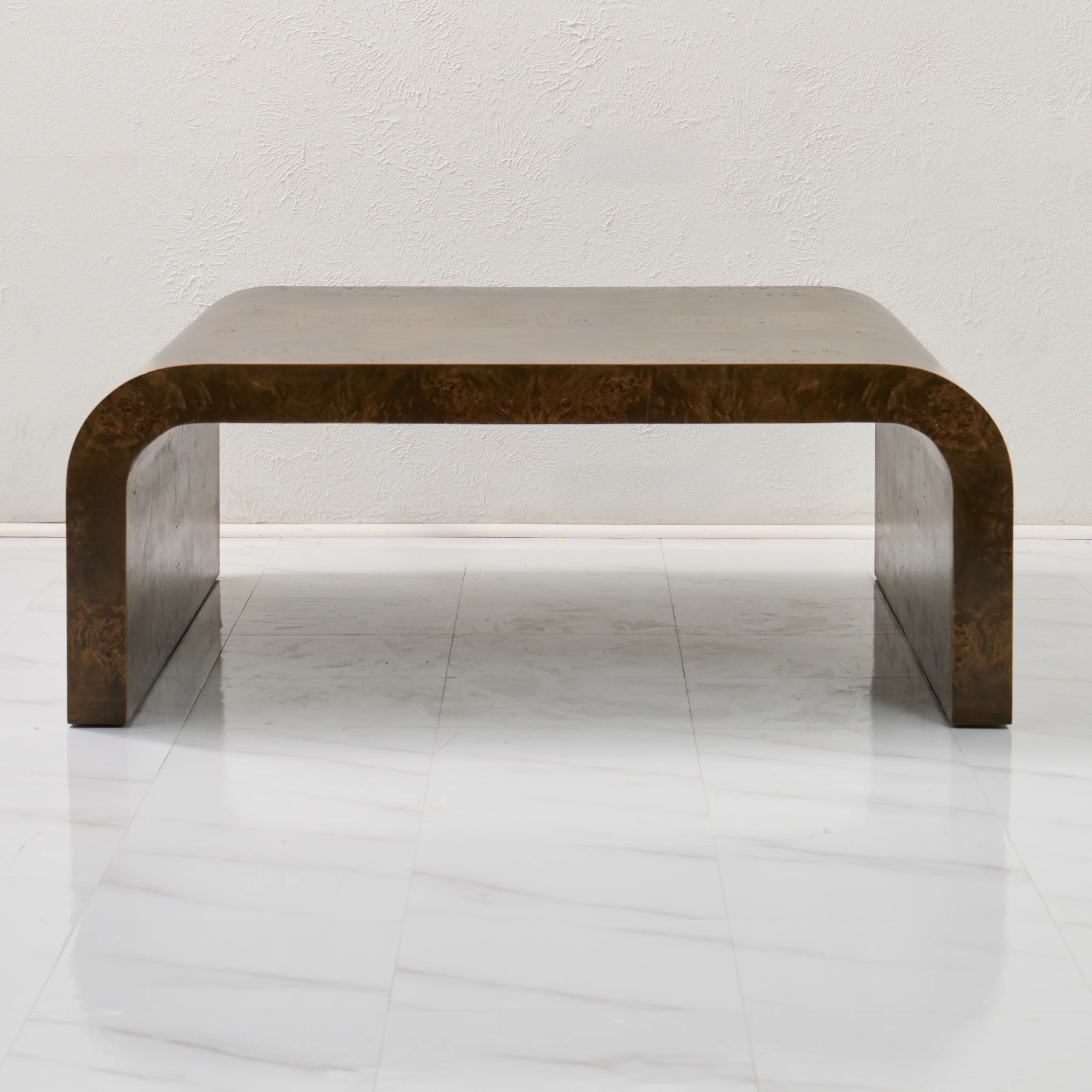 Custom Mappa Burlwood Coffee Table – Mocha Finish - Image 3