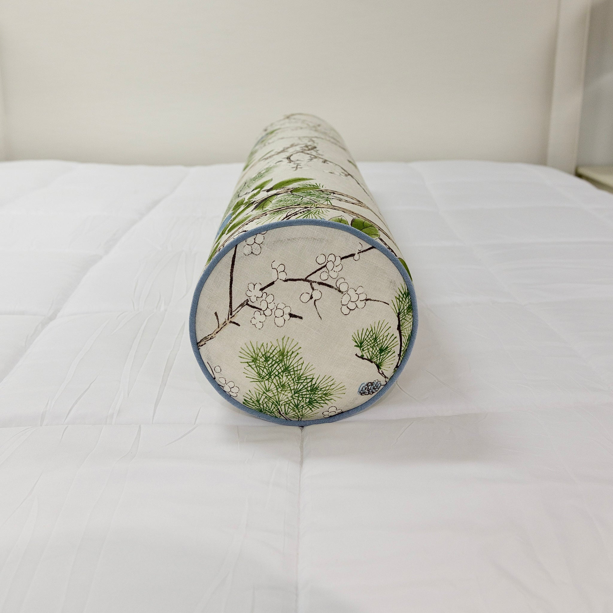 Katsura Handcrafted Bolster Pillow – Designer Decorative - Foam Insert - Image 3