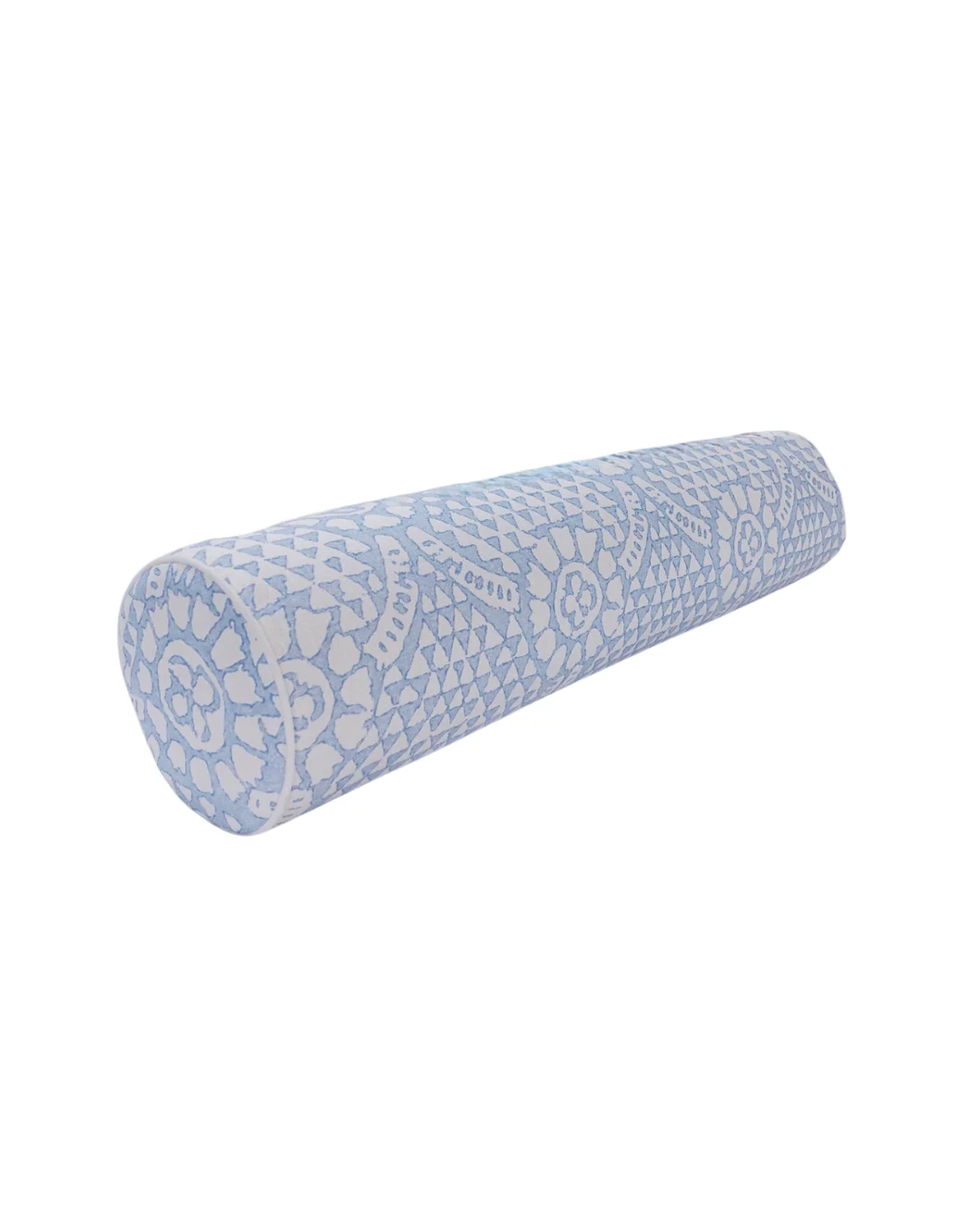 Handcrafted Bolster Pillow – Designer Decorative - Foam Insert