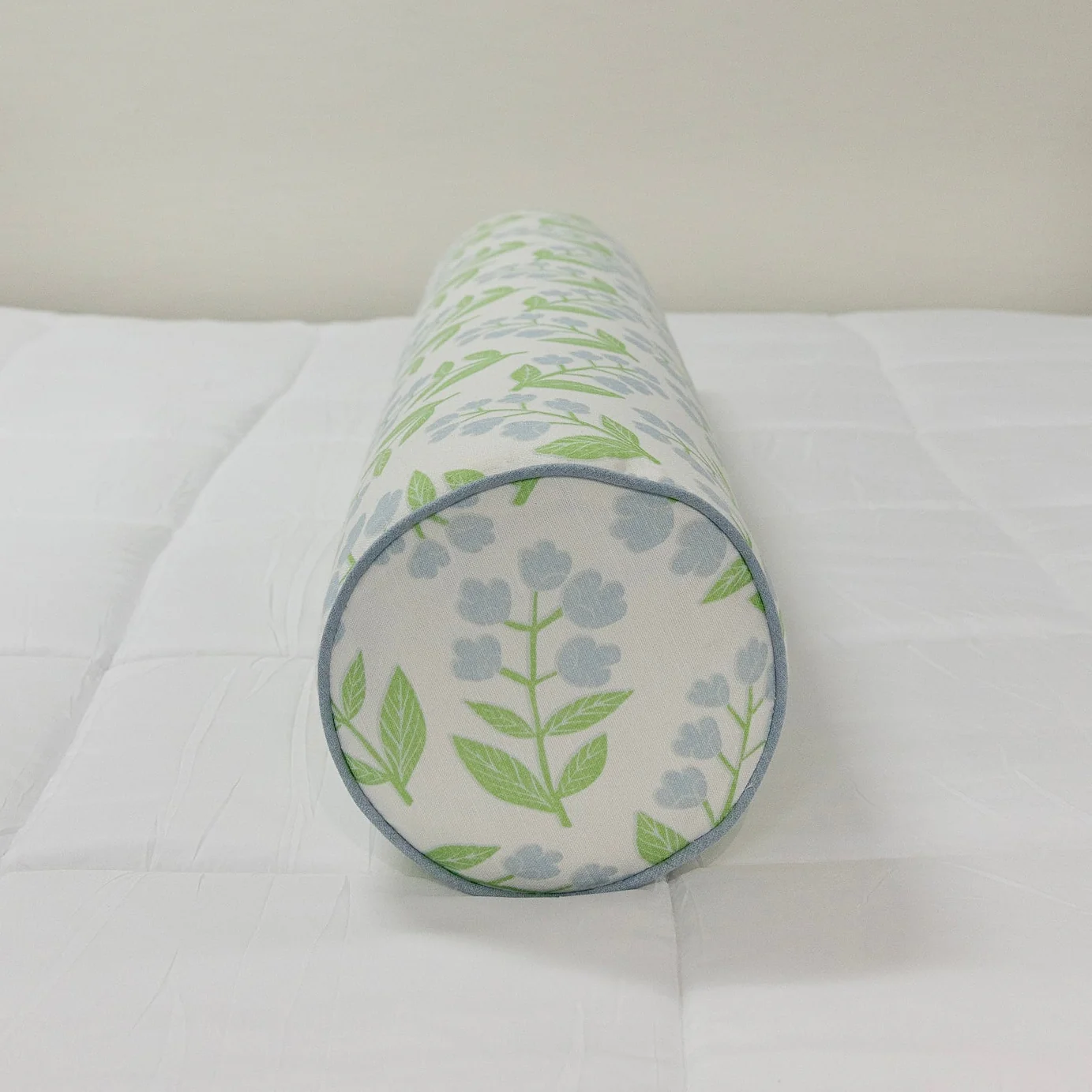 Handcrafted Bolster Pillow – Designer Decorative - Foam Insert - Image 4