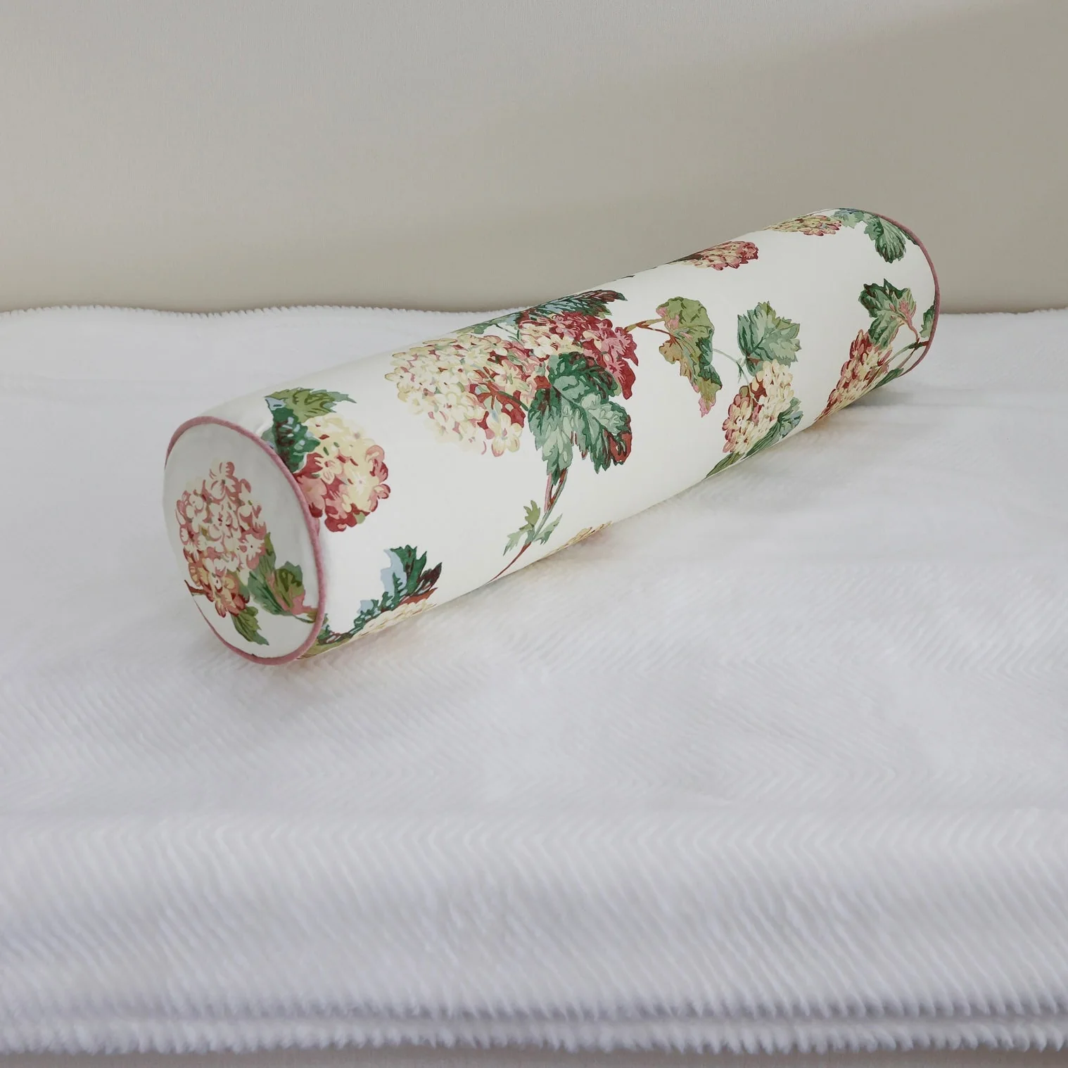 Handcrafted Bolster Pillow – Designer Decorative - Foam Insert - Image 6