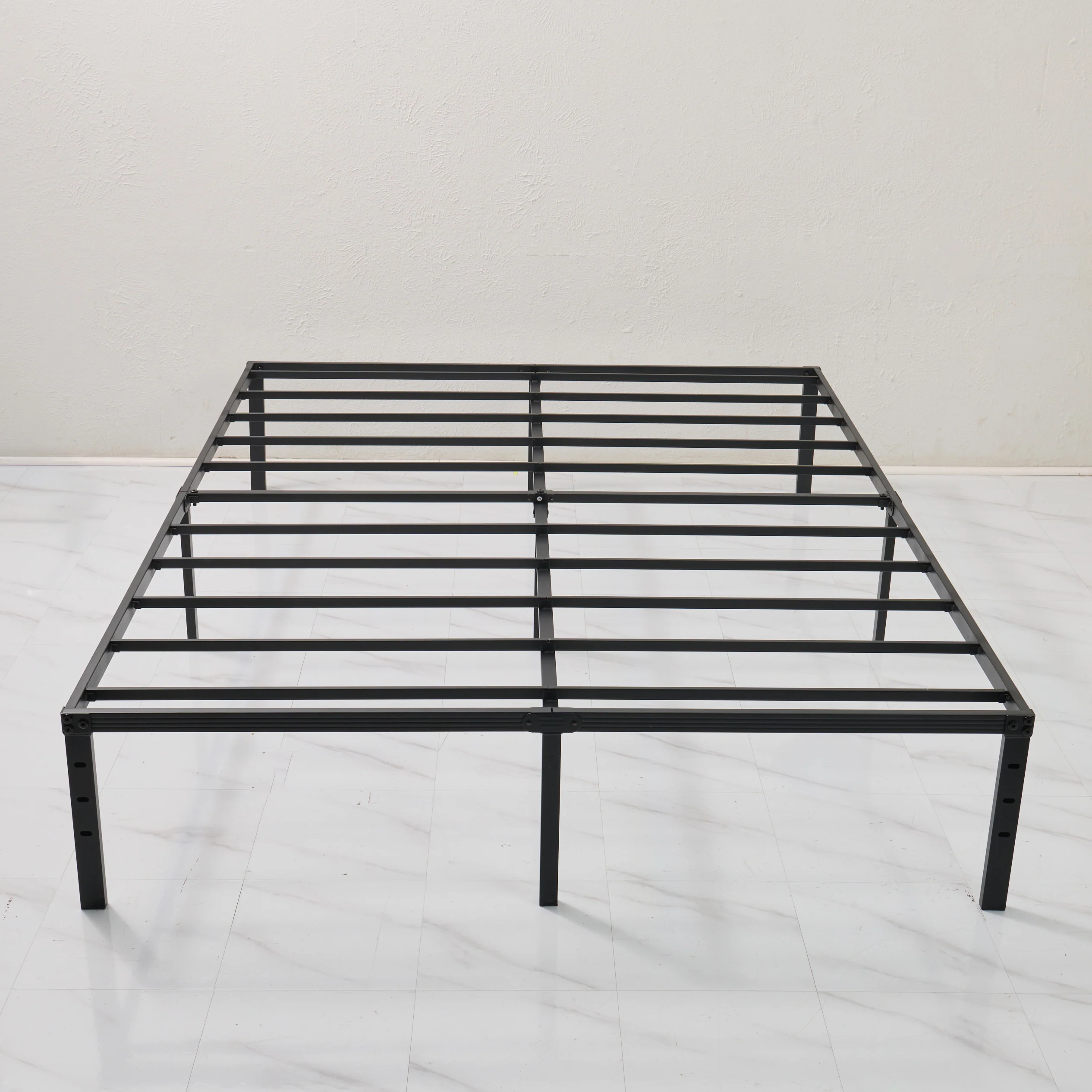 14" Heavy-Duty Bed Frame Base (No Box Spring Required) - Image 10