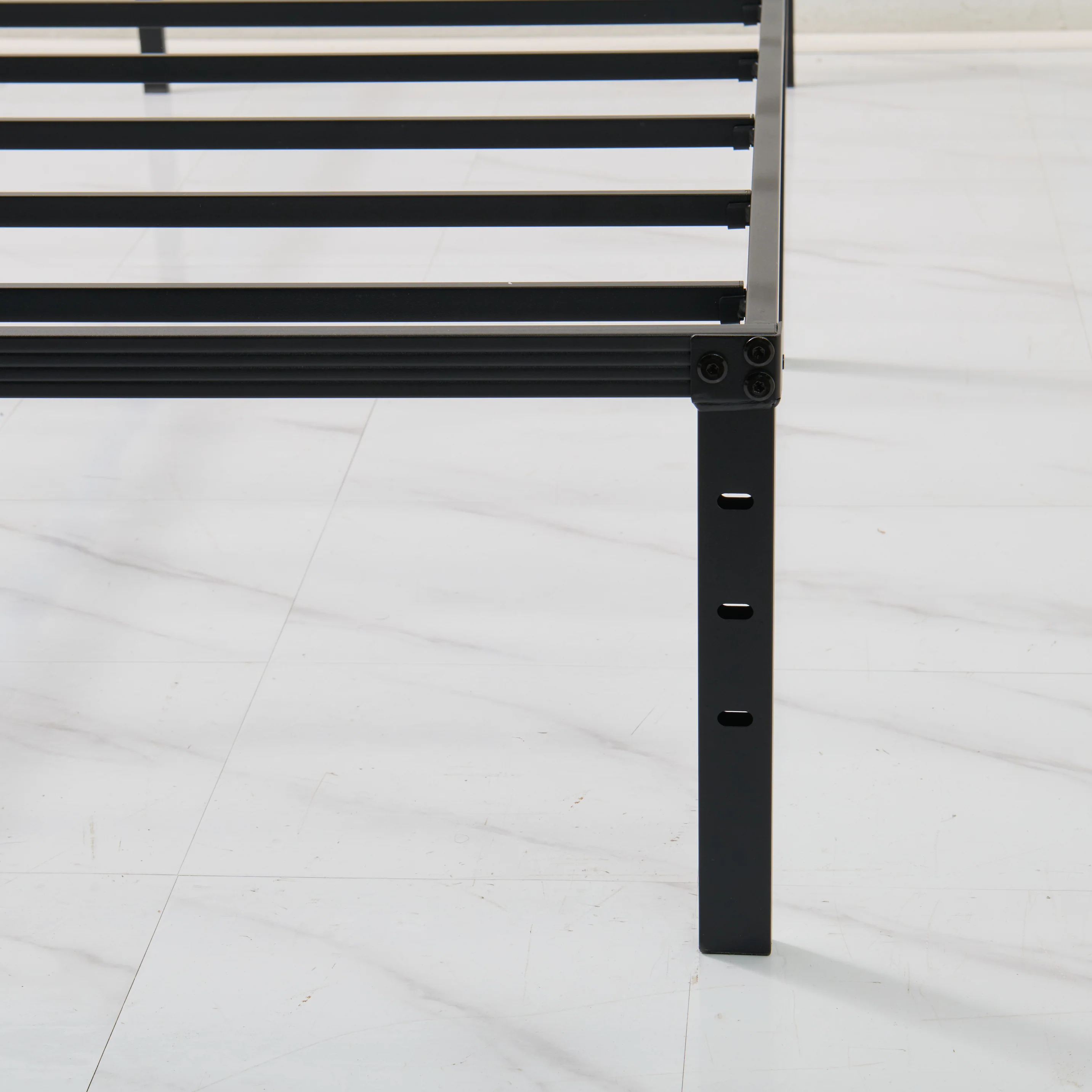 14" Heavy-Duty Bed Frame Base (No Box Spring Required) - Image 7