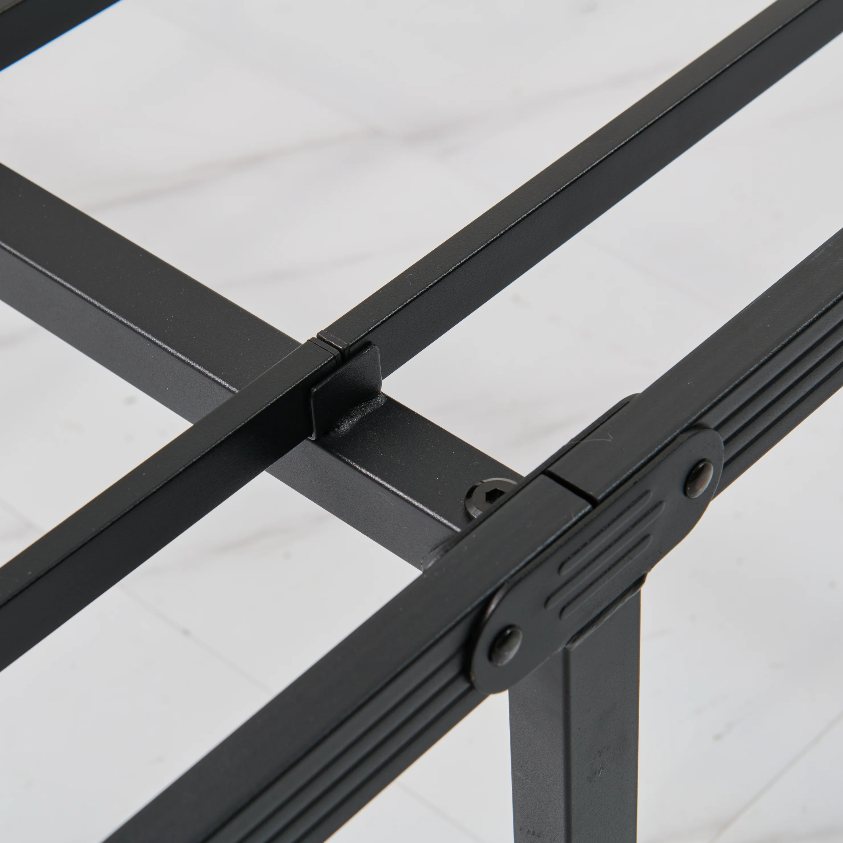 14" Heavy-Duty Bed Frame Base (No Box Spring Required) - Image 8