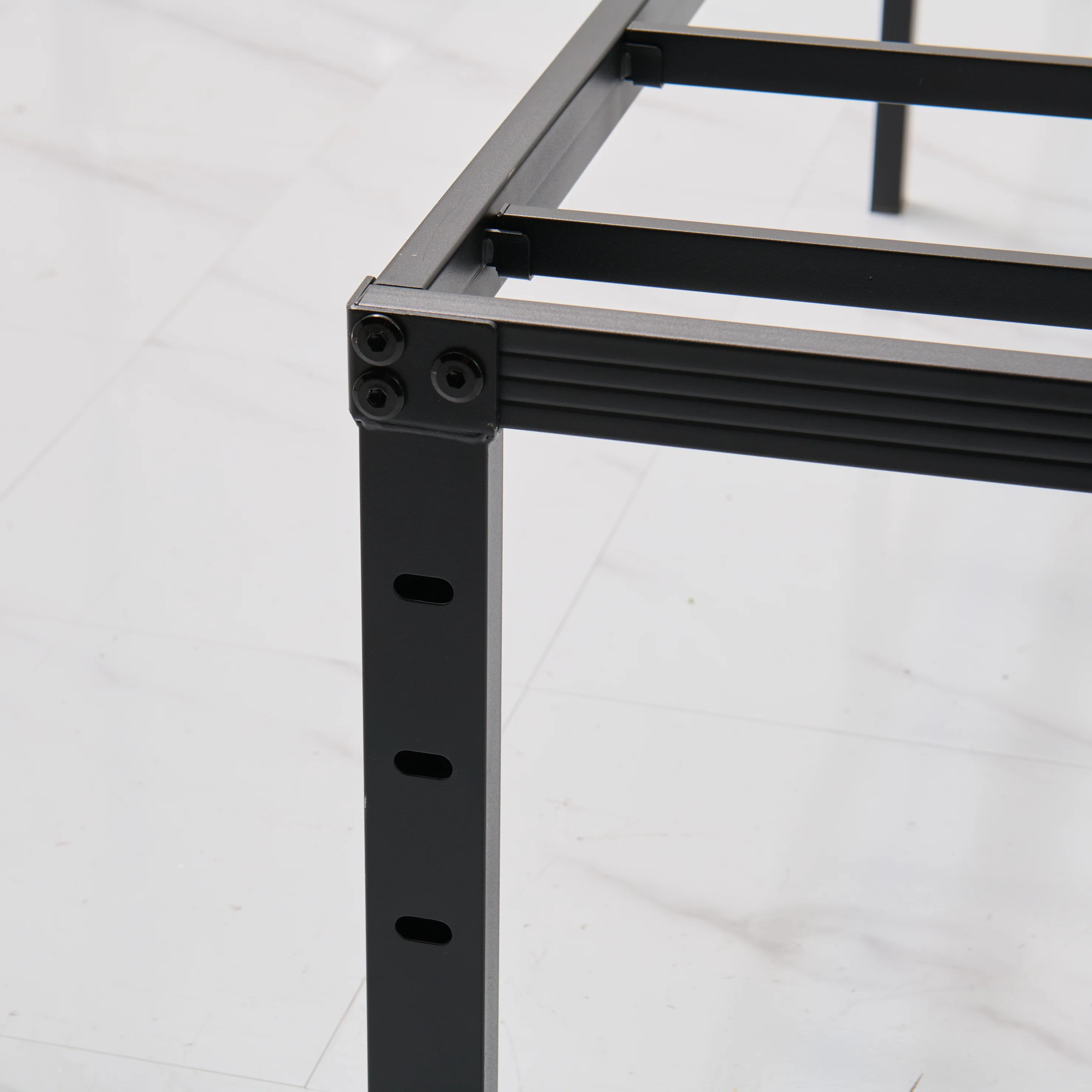 14" Heavy-Duty Bed Frame Base (No Box Spring Required) - Image 9