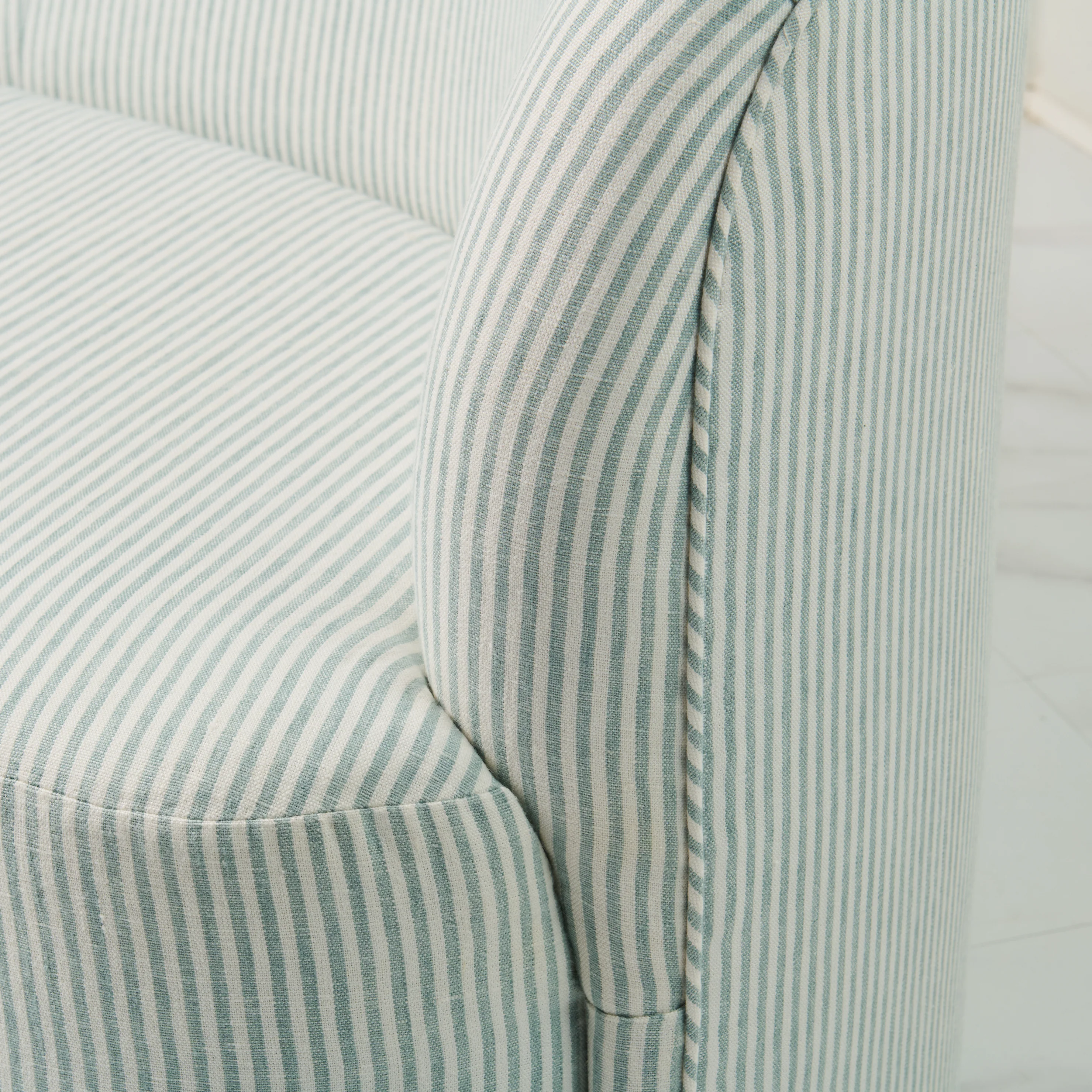 Luxe Sofa in Pierre Frey Upholstery Linen Fabric – Custom Built, In Stock - Image 3