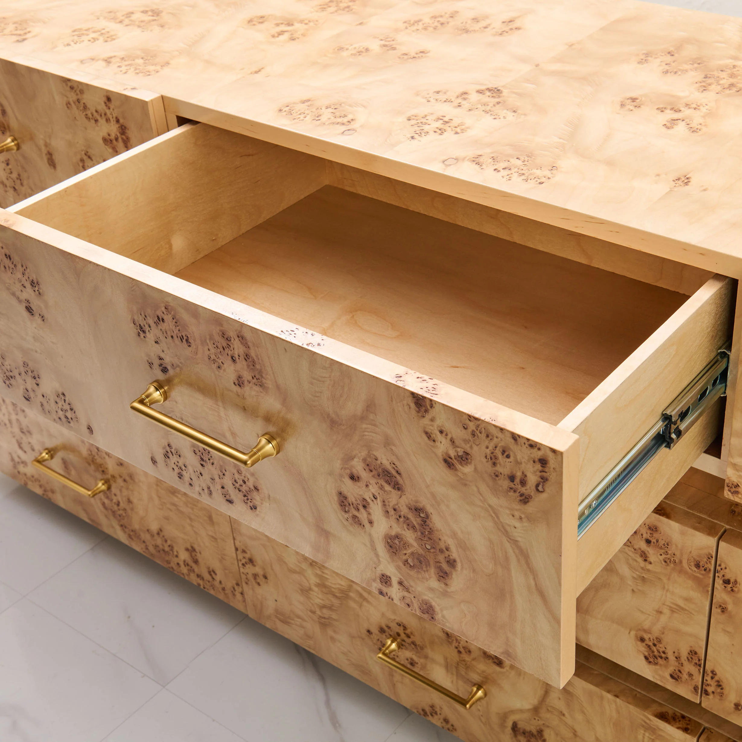 Noelle Burlwood Dresser - Image 4